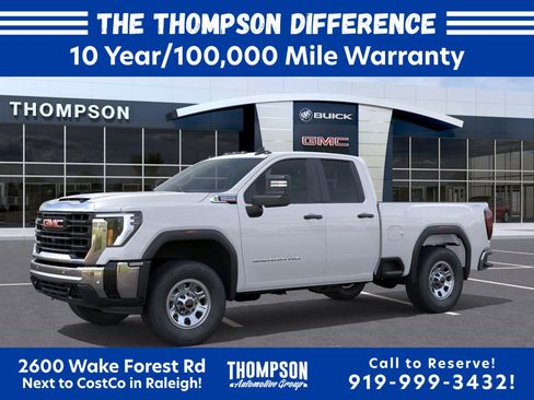 New 2026 GMC Sierra 2500 Pro w/ 1SA Pro Safety Plus Package AWD/4WD image 3