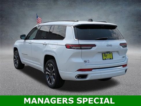 New 2025 Jeep Grand Cherokee L Overland w/ Advanced Protech Group III image 6