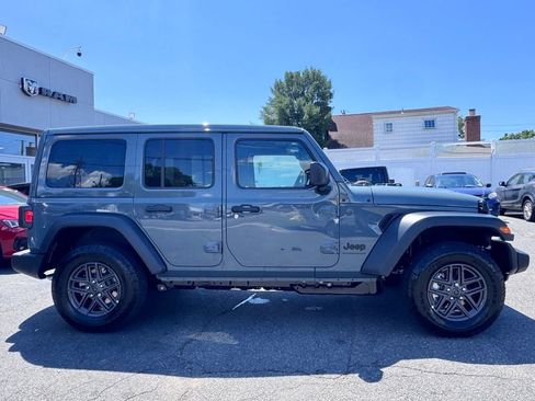 New 2026 Jeep Wrangler Unlimited Sport AWD/4WD image 8
