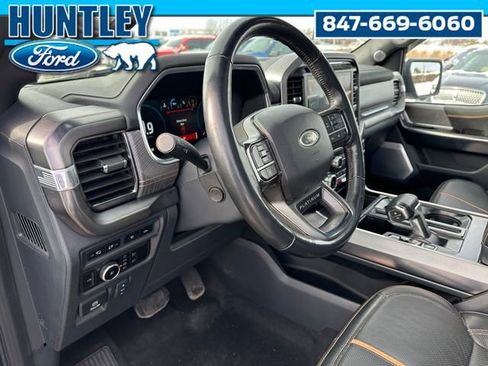 Used 2023 Ford F150 Platinum w/ FX4 Off-Road Package AWD/4WD image 18