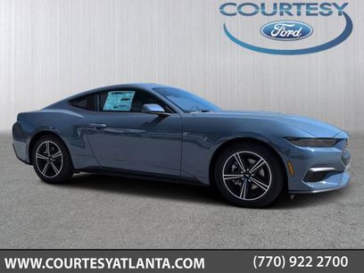 New 2025 Ford Mustang Coupe