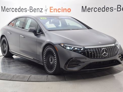 Certified 2023 Mercedes-Benz EQS AMG 4MATIC image 8