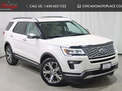 Used 2019 Ford Explorer Platinum