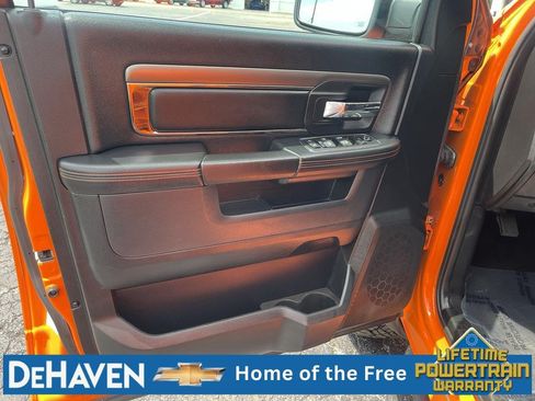 Used 2015 RAM 1500 Sport w/ Ignition Orange Sport Package AWD/4WD image 23