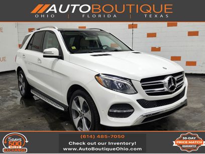 Used 2017 Mercedes-Benz GLE 350 4MATIC