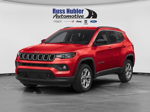 New 2026 Jeep Compass Limited AWD/4WD image 1