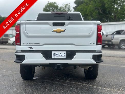 Used 2024 Chevrolet Silverado 2500 LTZ w/ LTZ Plus Package AWD/4WD image 10