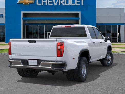 New 2026 Chevrolet Silverado 3500 W/T AWD/4WD image 4