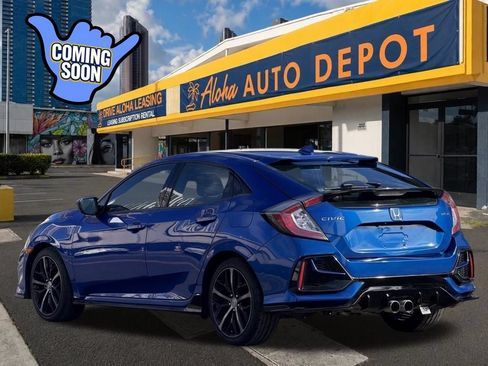 Used 2020 Honda Civic Sport image 3