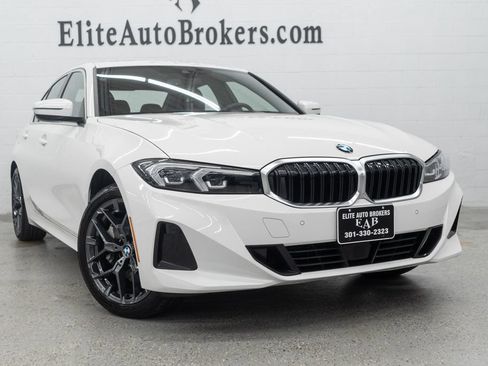 Used 2026 BMW 330i xDrive Sedan AWD/4WD image 7