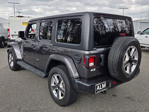 Used 2021 Jeep Wrangler Unlimited Sahara image 10
