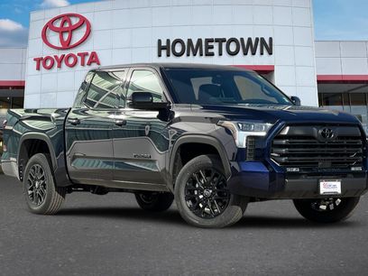 New 2026 Toyota Tundra Limited