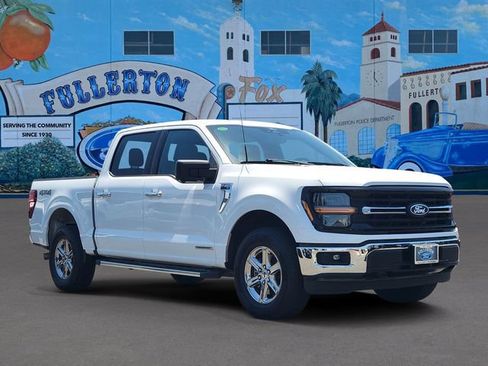 Certified 2024 Ford F150 XLT w/ Mobile Office Package AWD/4WD image 1