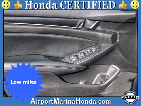 Certified 2021 Honda Accord Sport image 24