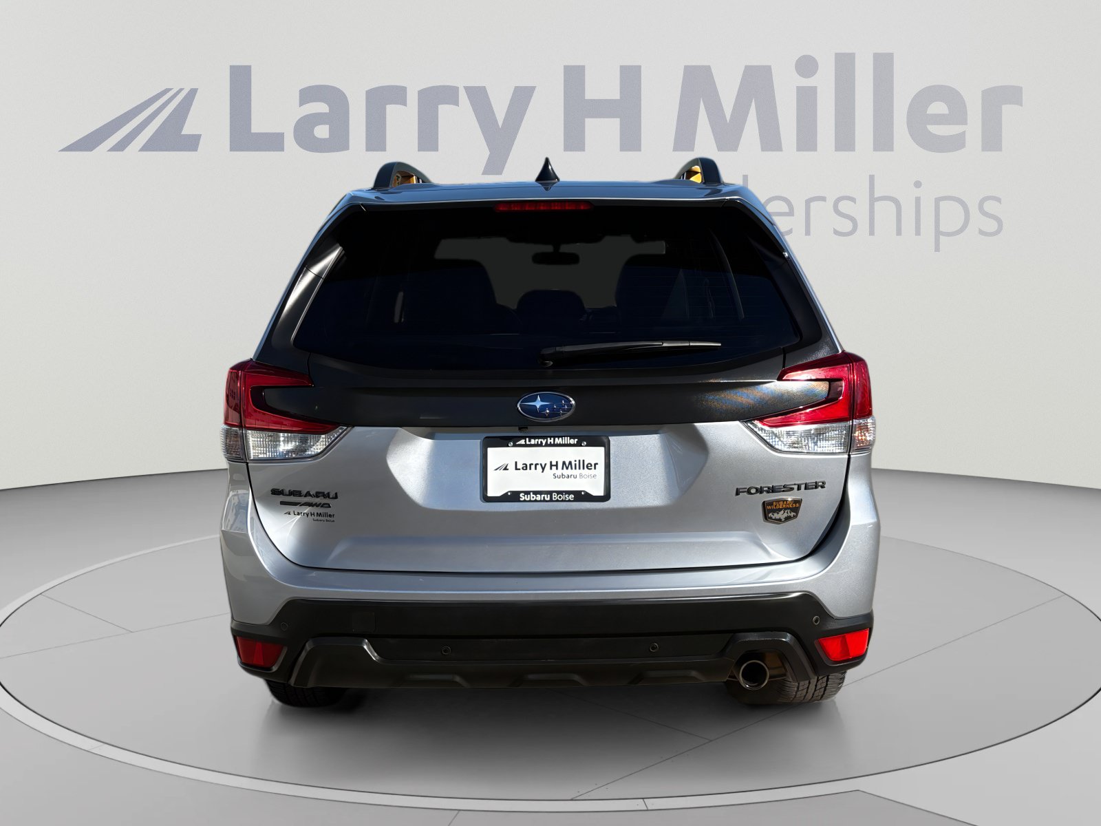 Certified 2024 Subaru Forester Wilderness AWD/4WD image 4