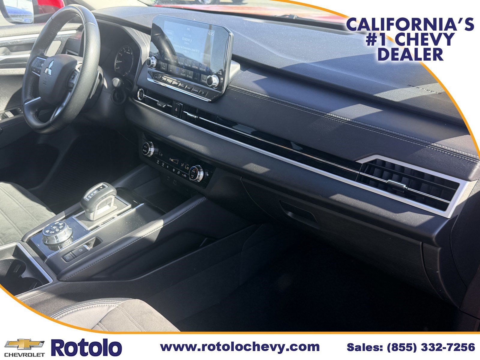 Used 2024 Mitsubishi Outlander SE Black Edition AWD/4WD image 7