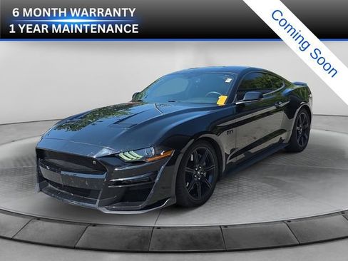 Used 2019 Ford Mustang GT w/ Black Accent Package RWD image 1