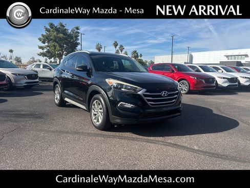 Used 2017 Hyundai Tucson SE Plus w/ Cargo Package image 1