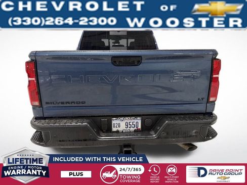 Used 2026 Chevrolet Silverado 2500 LT w/ Trail Boss Package image 4