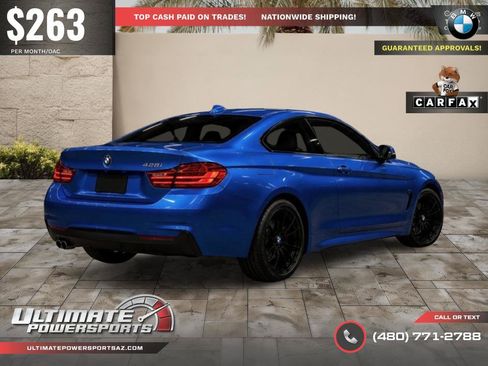 Used 2015 BMW 428i Coupe RWD image 4