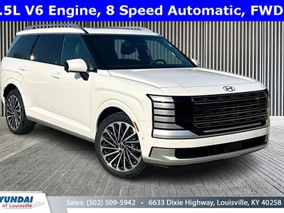 New 2026 Hyundai Palisade Calligraphy