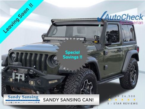 Used 2020 Jeep Wrangler Sport AWD/4WD image 1