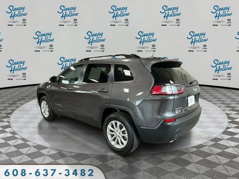 Used 2022 Jeep Cherokee Latitude Lux w/ Sun & Sound Group AWD/4WD image 7