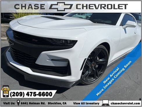 Used 2019 Chevrolet Camaro SS RWD image 1