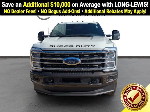 Used 2024 Ford F350 King Ranch w/ Snow Plow Prep Package image 11