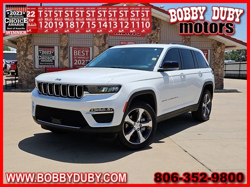 Used 2023 Jeep Grand Cherokee Limited AWD/4WD image 1