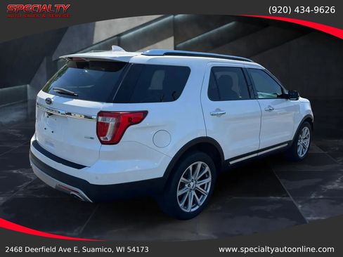 Used 2016 Ford Explorer Limited w/ Equipment Group 301A AWD/4WD image 10