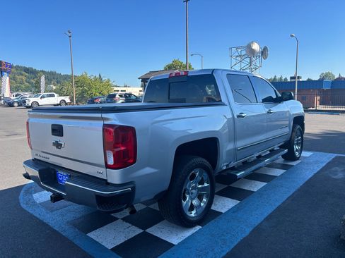 Used 2018 Chevrolet Silverado 1500 LTZ w/ Sport Package image 5