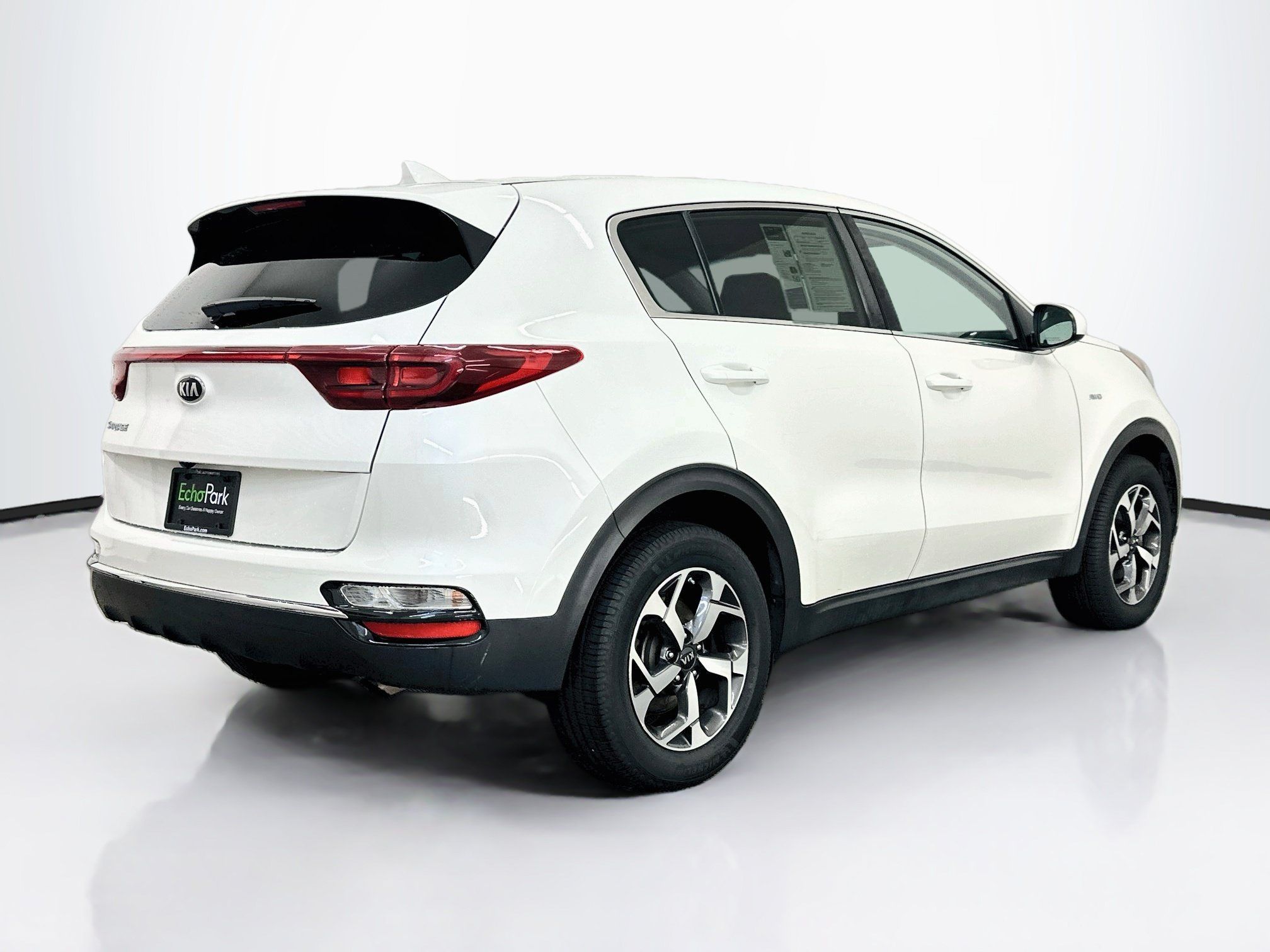 Used 2021 Kia Sportage LX AWD/4WD image 9