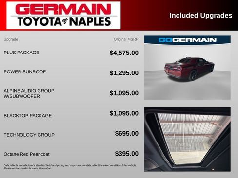 Used 2023 Dodge Challenger GT w/ Plus Package AWD/4WD image 4