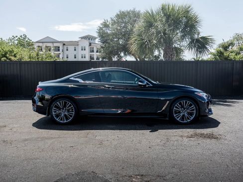 Used 2020 INFINITI Q60 3.0t Luxe w/ Edition 30 Package AWD/4WD image 2