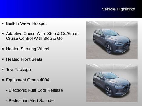 Used 2025 Ford Escape ST-Line Select w/ Tech Pack #2 AWD/4WD image 8