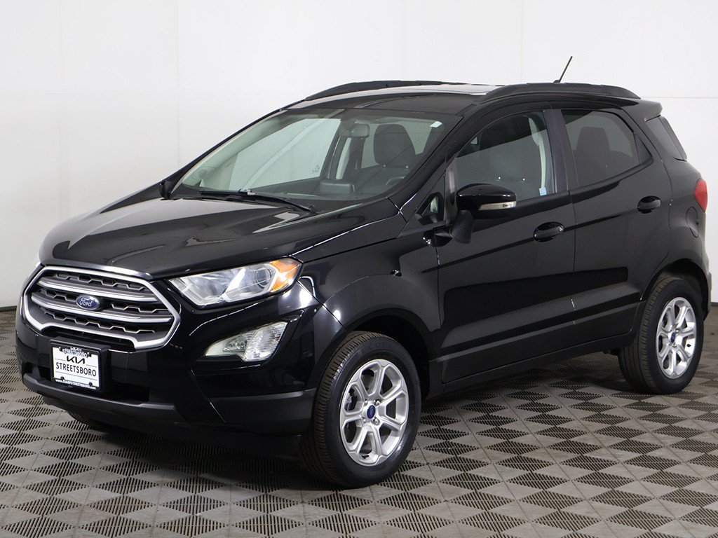 Used 2020 Ford EcoSport SE w/ SE Convenience Package AWD/4WD image 8