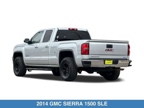 Used 2014 GMC Sierra 1500 SLE AWD/4WD image 8