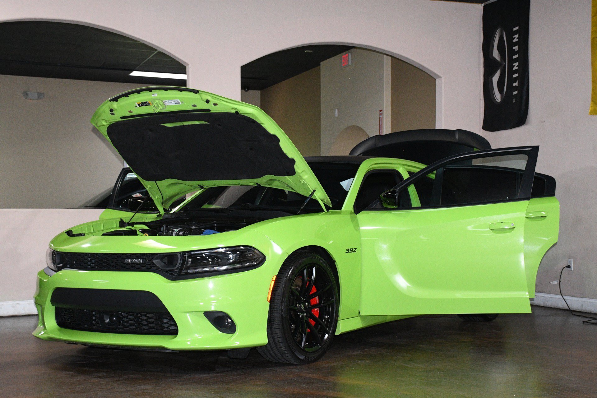 Used 2023 Dodge Charger Scat Pack w/ Daytona Edition Group RWD image 90
