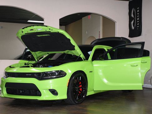 Used 2023 Dodge Charger Scat Pack w/ Daytona Edition Group RWD image 90