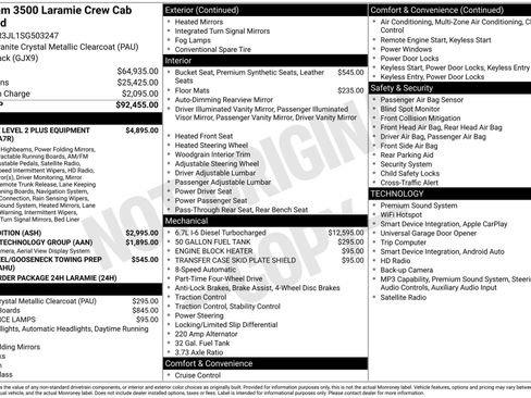 Used 2025 RAM 3500 Laramie image 4