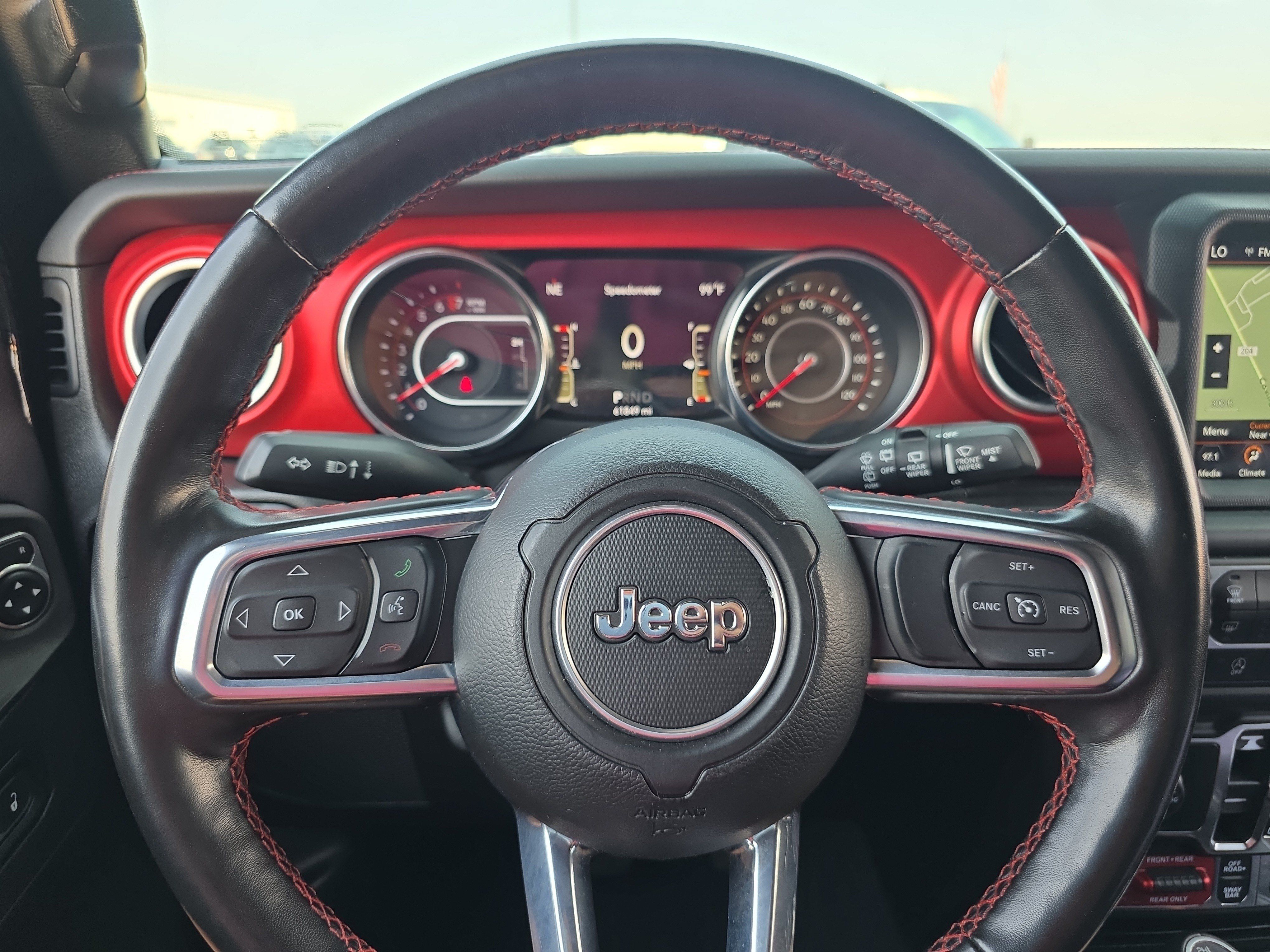 Used 2021 Jeep Wrangler Unlimited Rubicon w/ Xtreme Recon 35" Tire Package AWD/4WD image 10