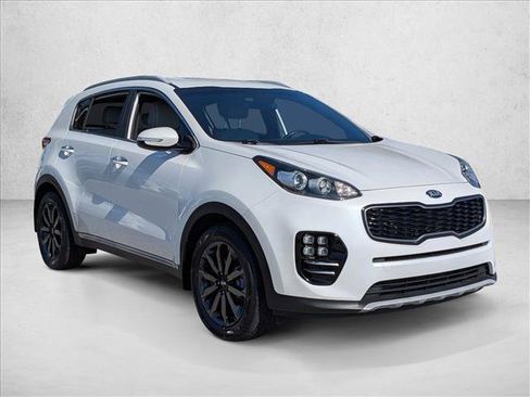 Used 2019 Kia Sportage EX w/ EX Sport Appearance Package image 3