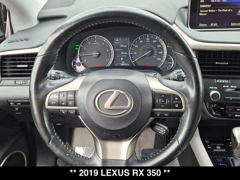 Used 2019 Lexus RX 350 AWD w/ Navigation Package image 21