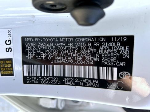 Used 2020 Toyota Corolla LE FWD image 24