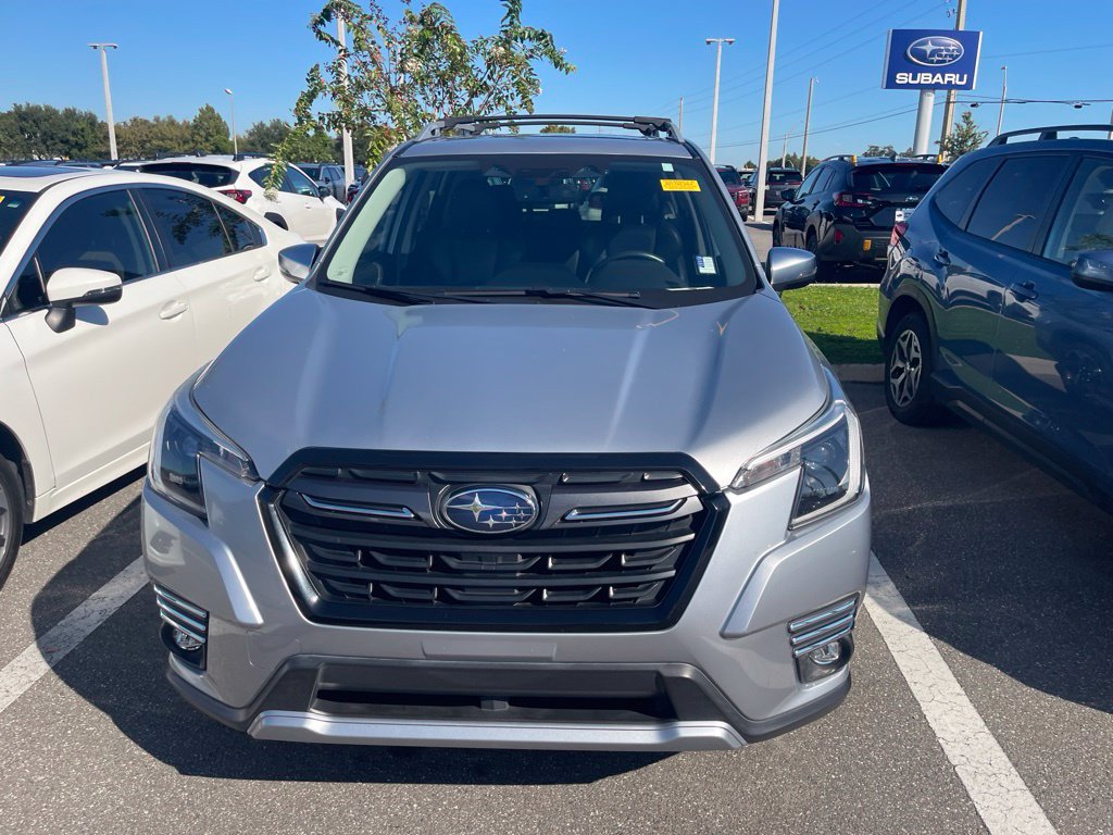 Used 2022 Subaru Forester Touring w/ Popular Package #3 AWD/4WD image 2
