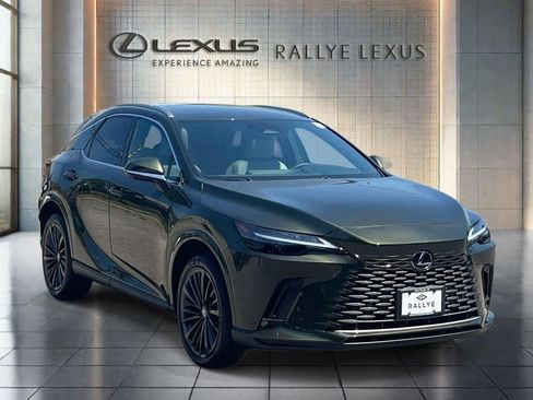Certified 2025 Lexus RX 350h AWD/4WD image 1