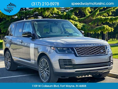 Used 2020 Land Rover Range Rover HSE image 6