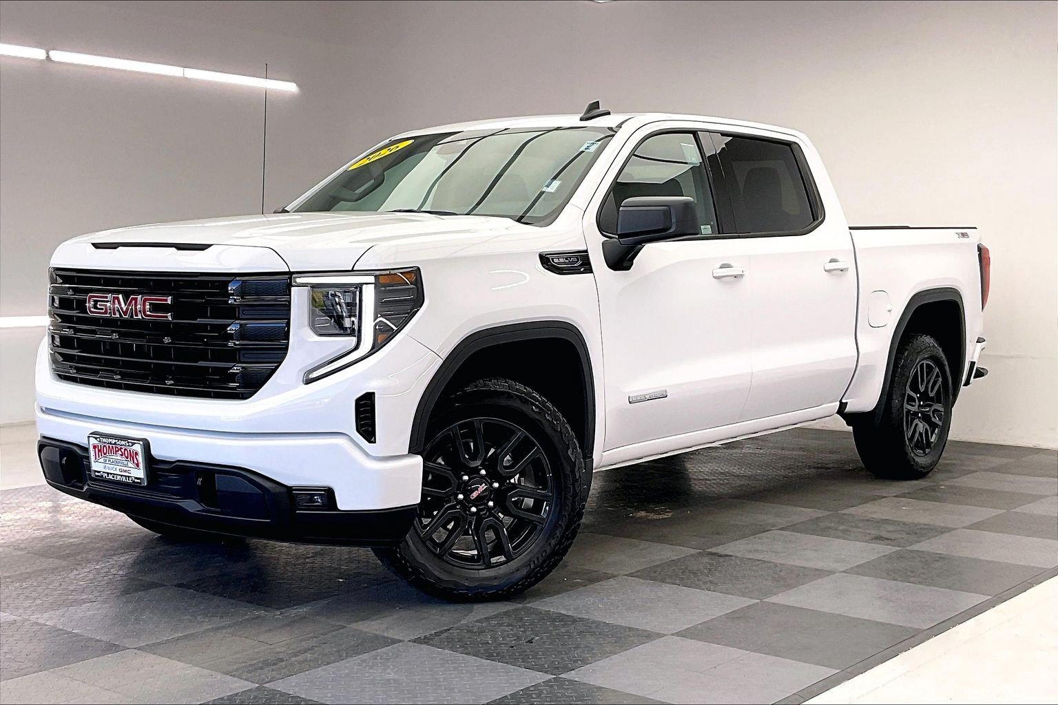 Used 2026 GMC Sierra 1500 Elevation w/ X31 Off-Road Package AWD/4WD image 12