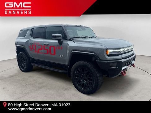New 2025 GMC Hummer EV 2X w/ LPO, Sport Package image 1